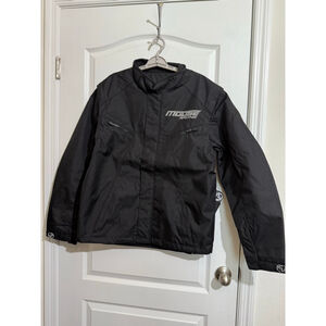 Men's Moose Racing Qualifier Black Performance Jacket L